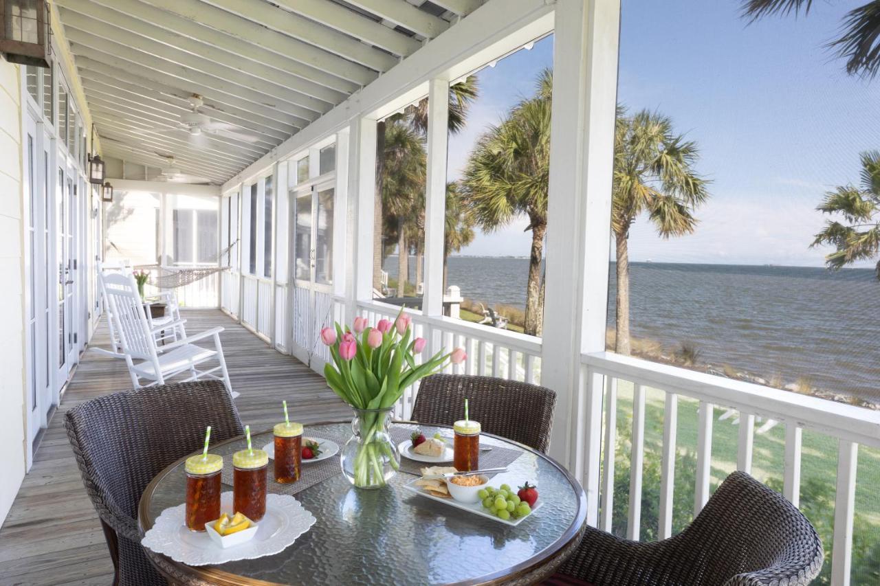 The Cottages On Charleston Harbor Dış mekan fotoğraf